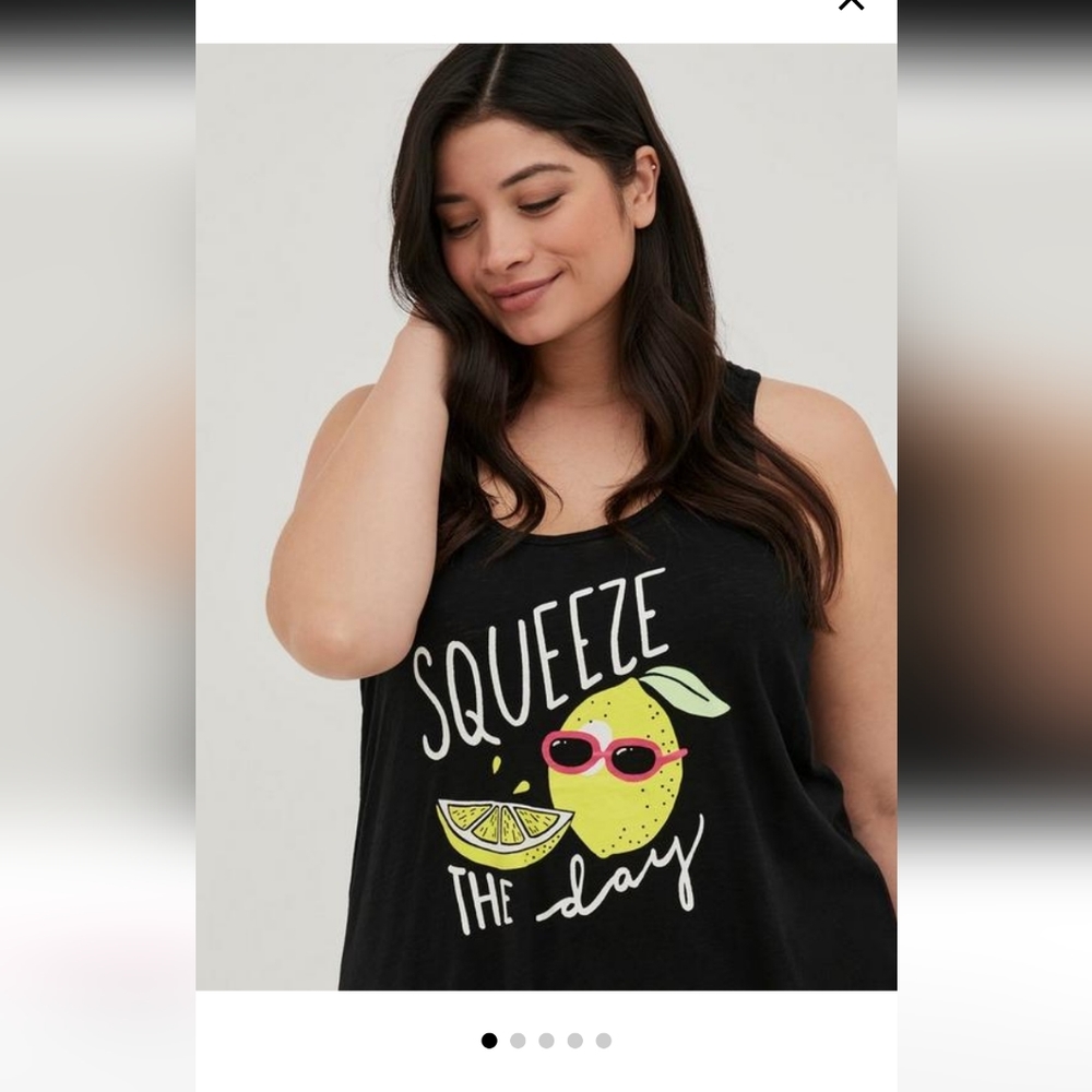 Torrid graphic tank top
